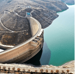 Why did the living water dry up?