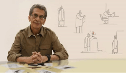 Kambiz said goodbye to her 'little people'