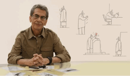 کامبیز درم‌بخش با ‘آدمک‌هایش’ خداحافظی کرد