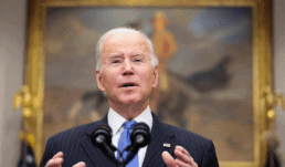 While Quid Omicron's strain is spreading, Joe Biden sees it as a "cause for concern, not panic."